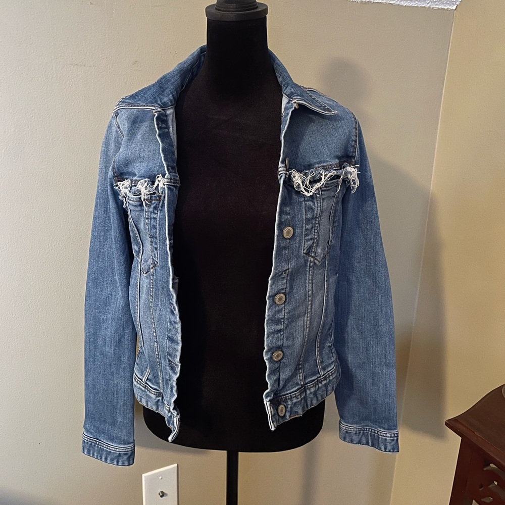 ZARA Jean Jacket
